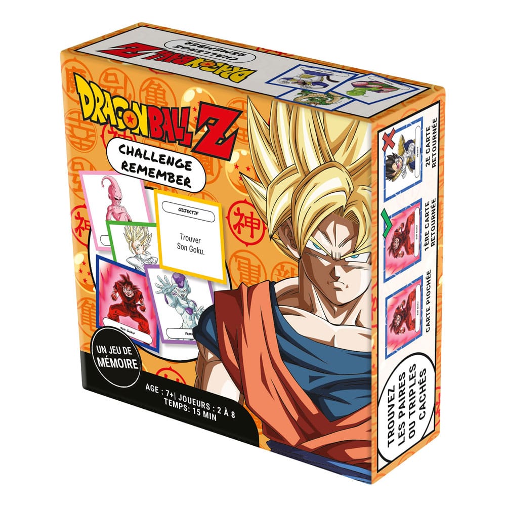 Dragon Ball Z Card Game - Remember Challenge