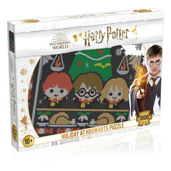 Harry Potter Puzzle - Holiday at Hogwarts - 1000 Pieces