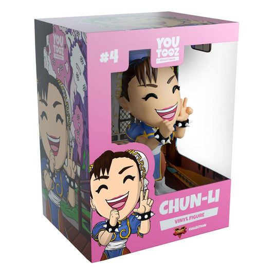 street fighter vinyl figurine chun li youtooz