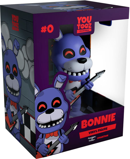 five nights at freddys vinyl figurine bonnie youtooz