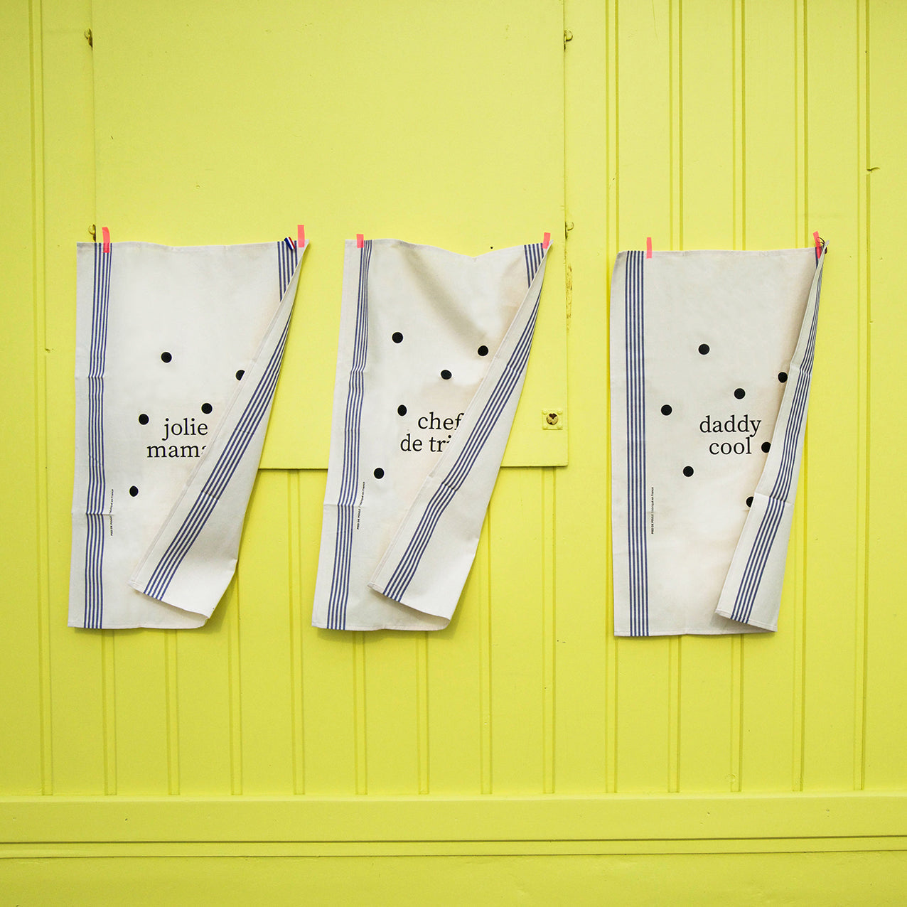 Torchon Famille - Daddy Cool