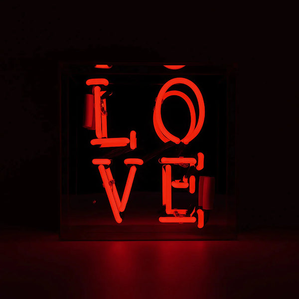 Neon LOVE Rood
