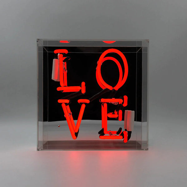 Neon LOVE Rood