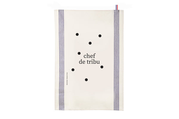 Family Tea Towel - Tribal Chief