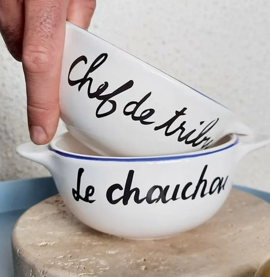 Breton bowl chief of tribe