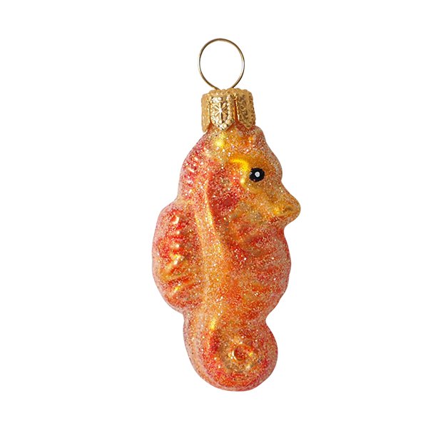 Boule De Noël Hippocampe Idée Cadeau