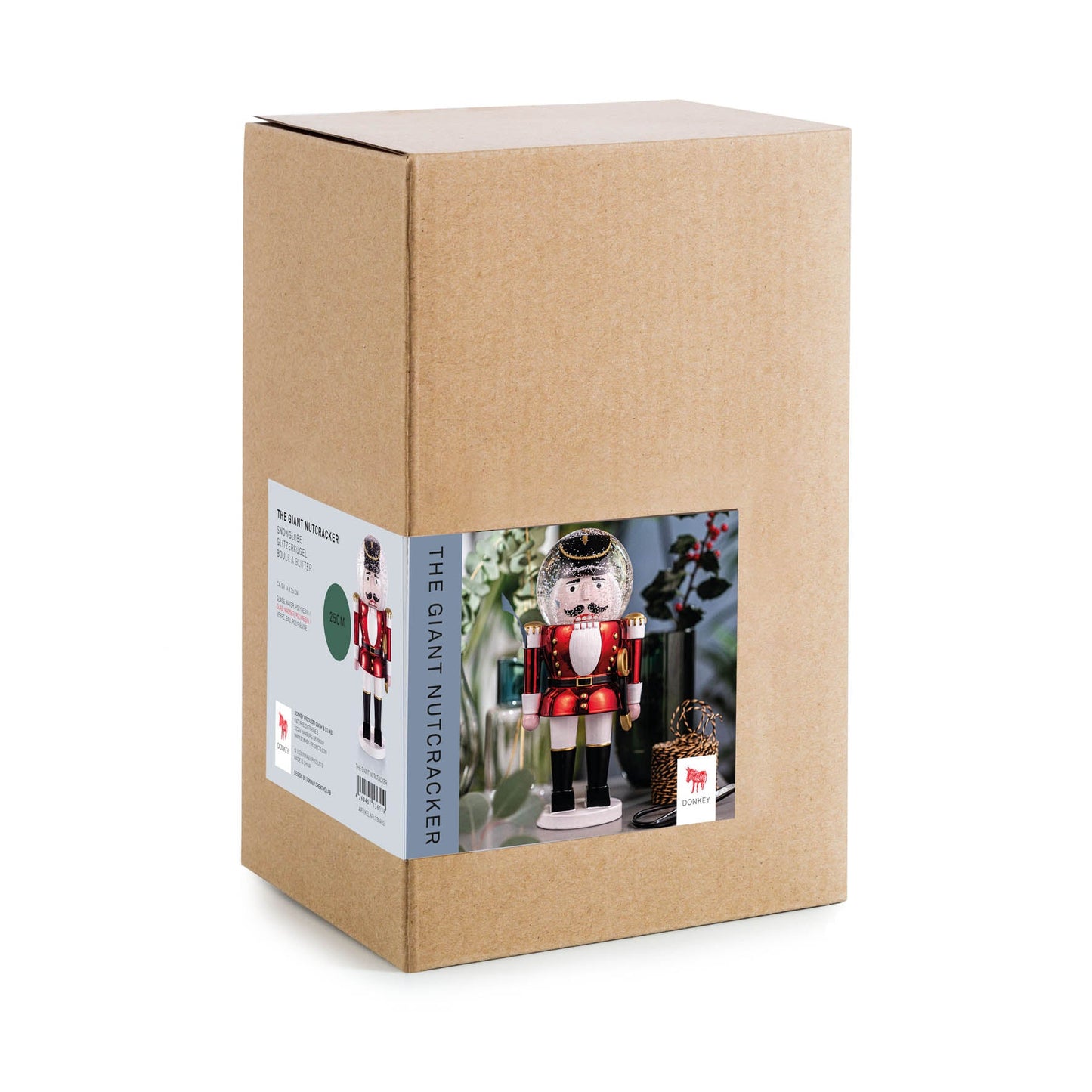 Boule à Neige Casse-Noisette Géant Rouge Donkey | Donkey France