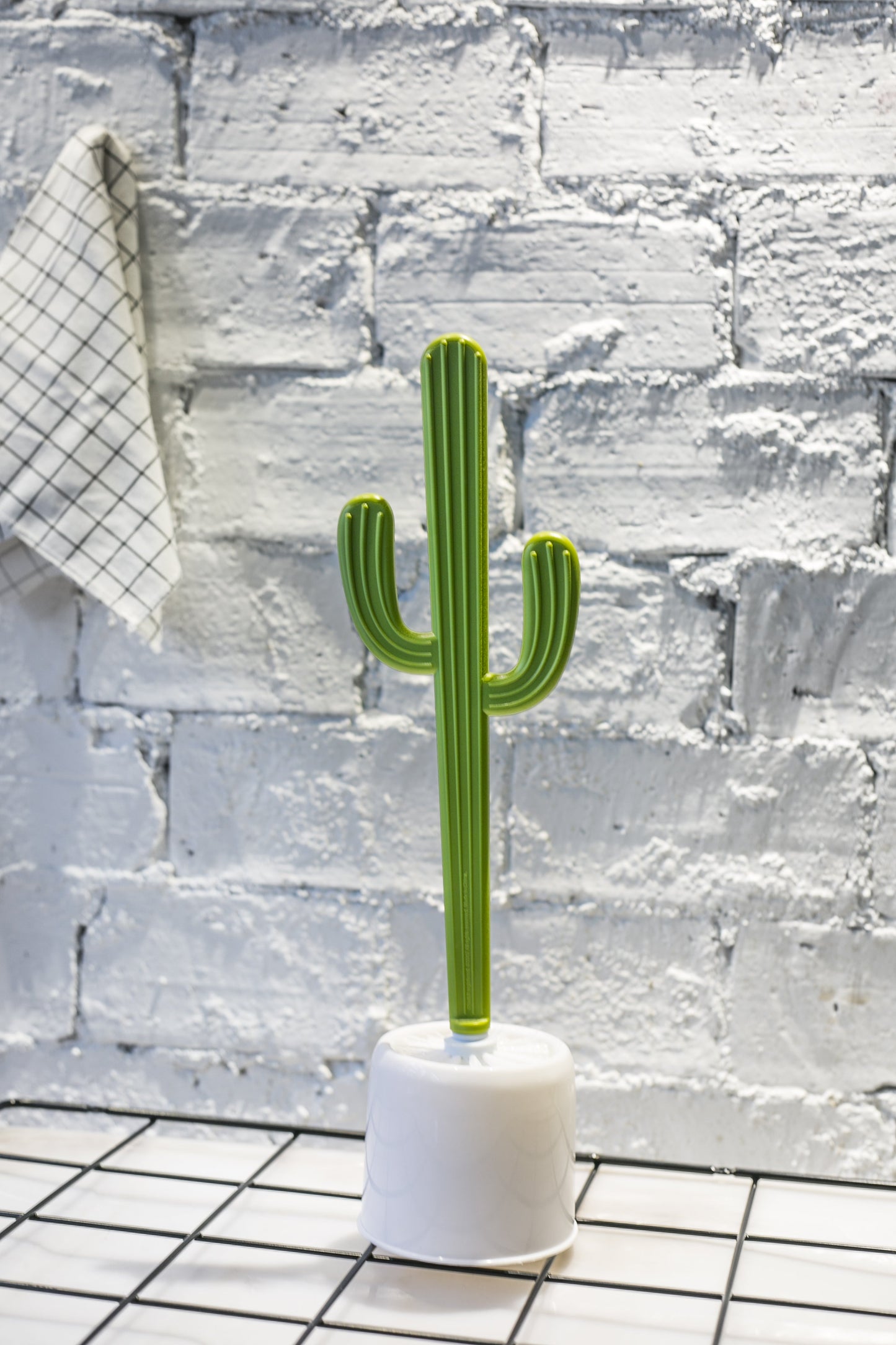 Cactus toiletborstel