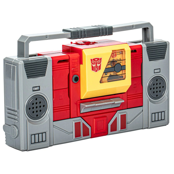 Transformers Retro G1 Autobot Blaster and Steeljaw (40th Anniversary)