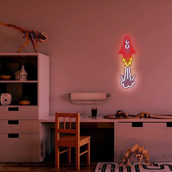 Raketmuur Neon