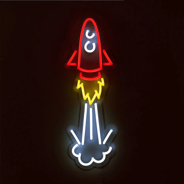 Raketmuur Neon
