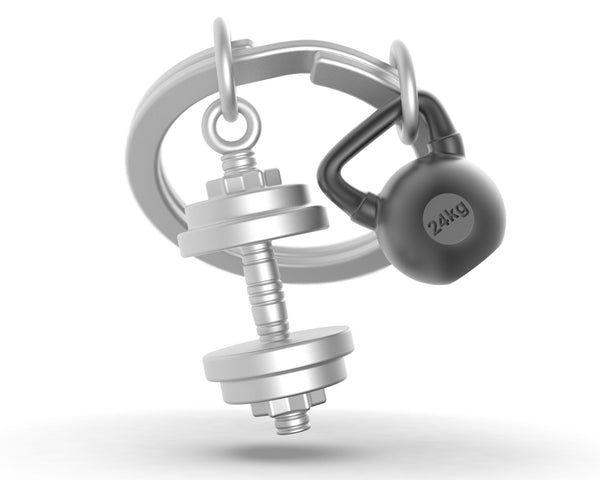 CrossFit Keychain