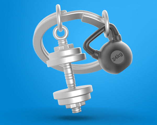 CrossFit Keychain