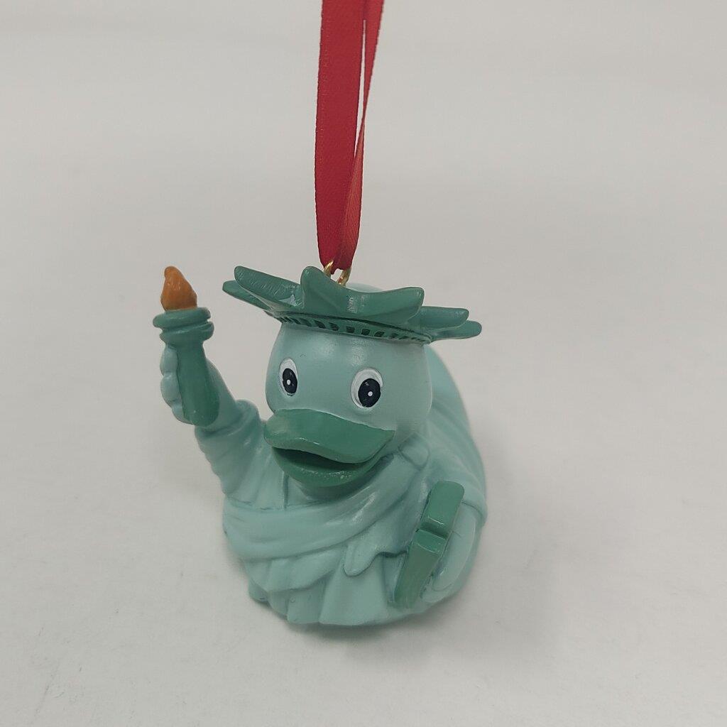 Hanging decoration: Duck Statue of Liberty