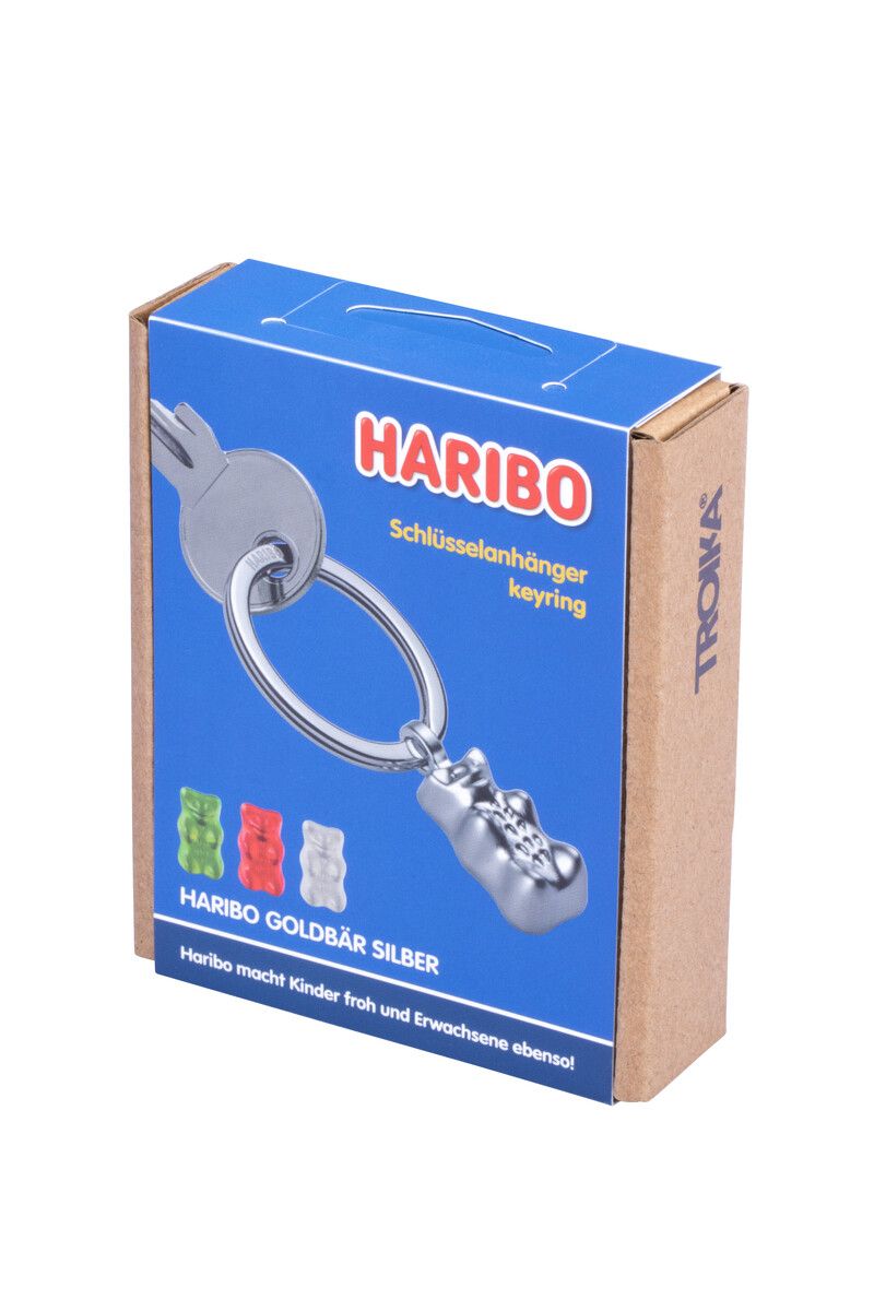 HARIBO Bear key ring