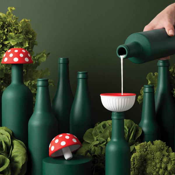 Magic mushroom funnel