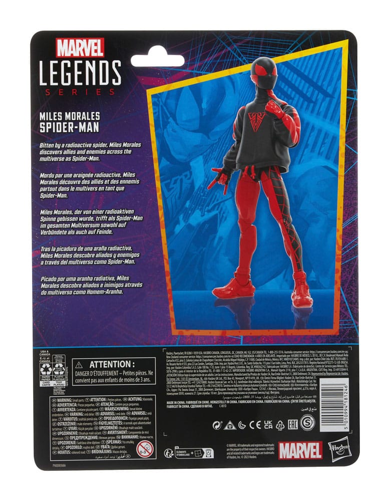 Marvel Legends Series Miles Morales Spider-Man