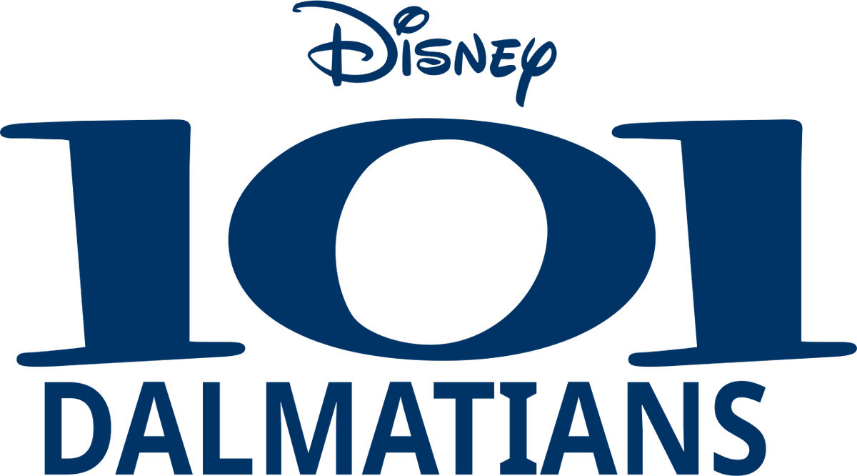 Logo van Les 101 Dalmatiens