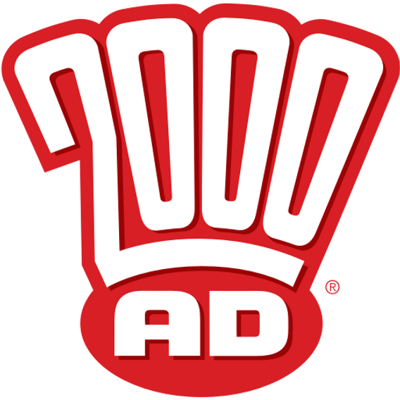 Officieel logo van 2000 AD
