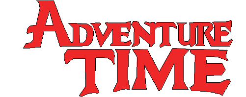 Officieel logo van Adventure Time