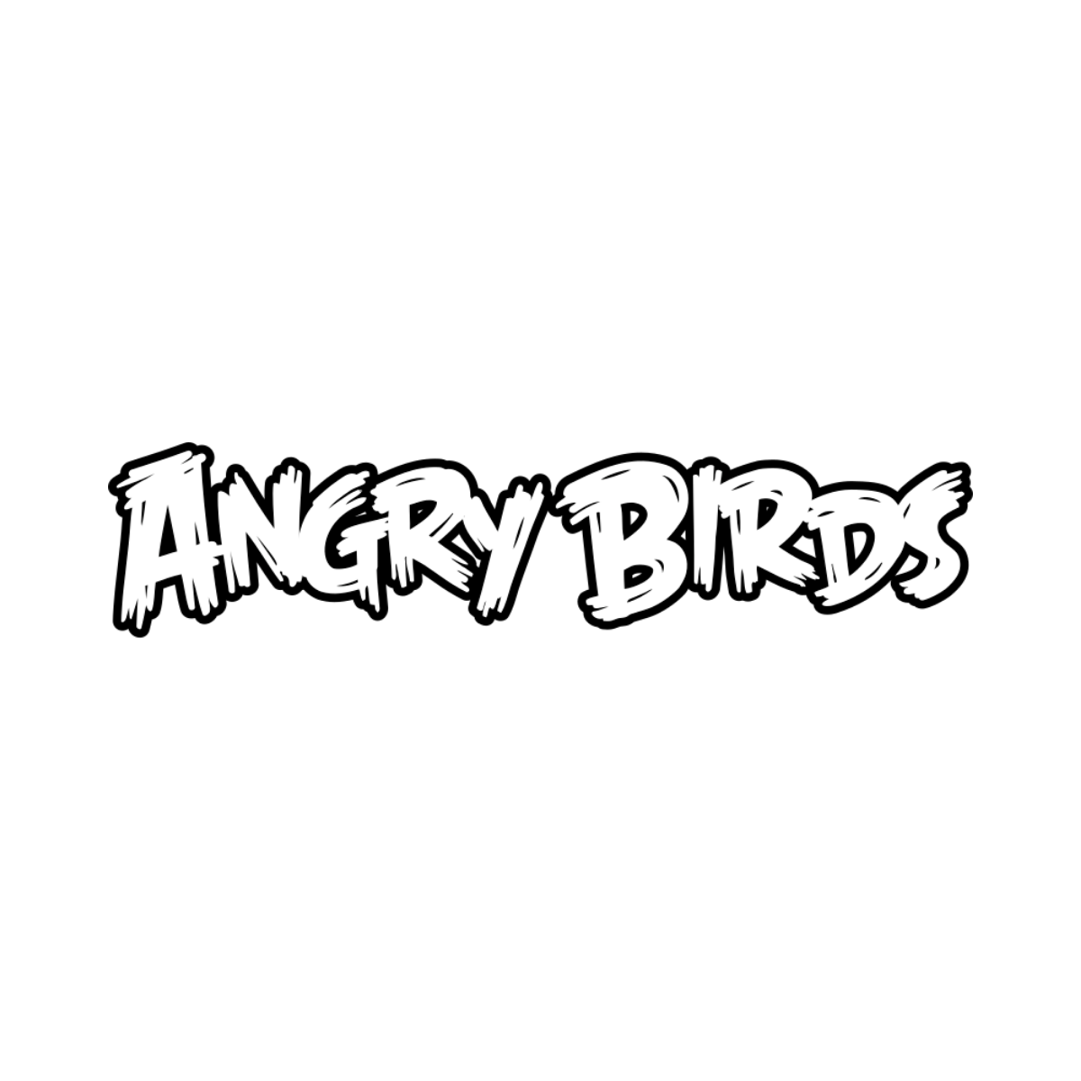 Logo van Angry Birds