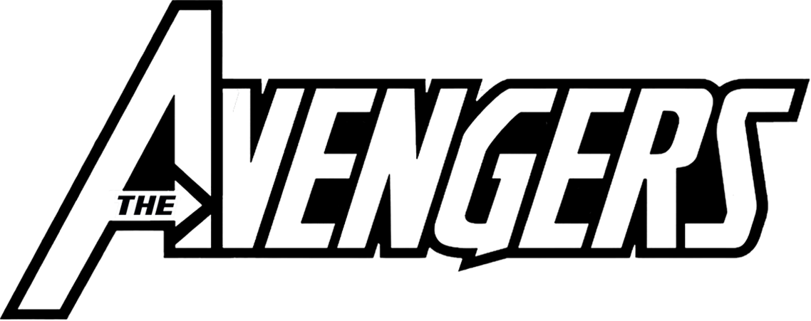 Logo van Avengers