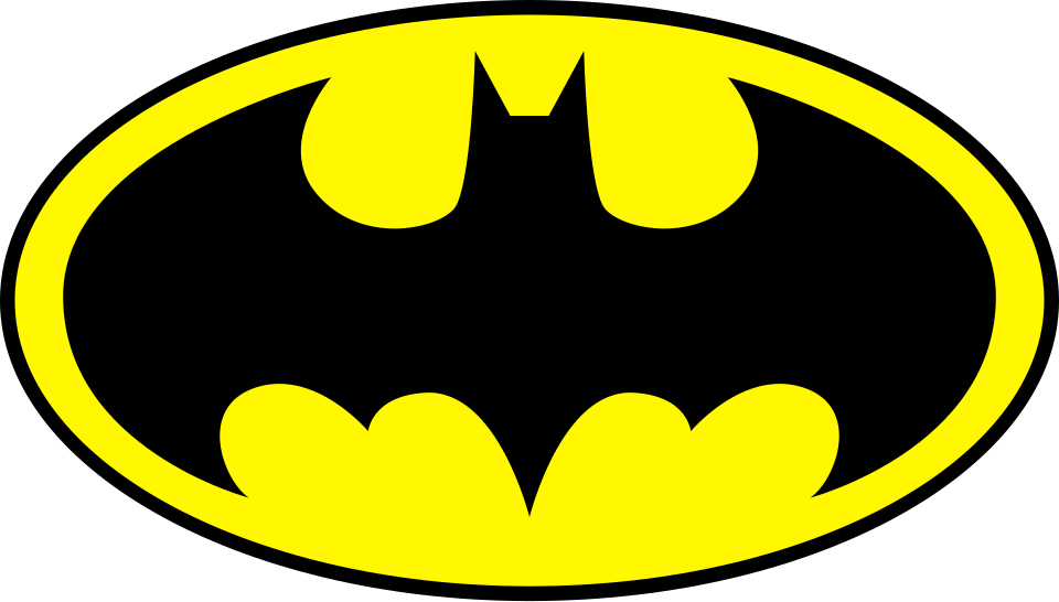 Logo van Batman