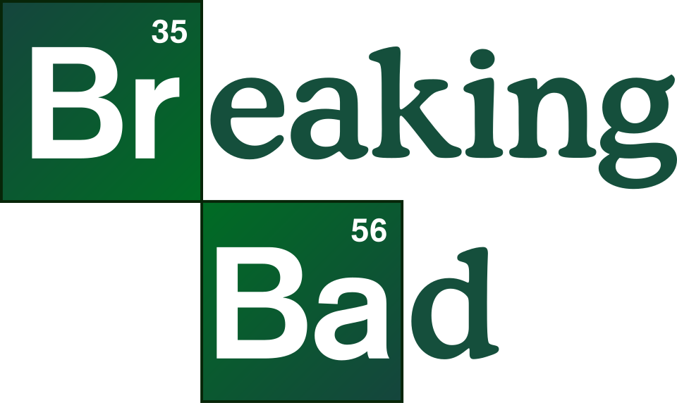 Logo van Breaking Bad