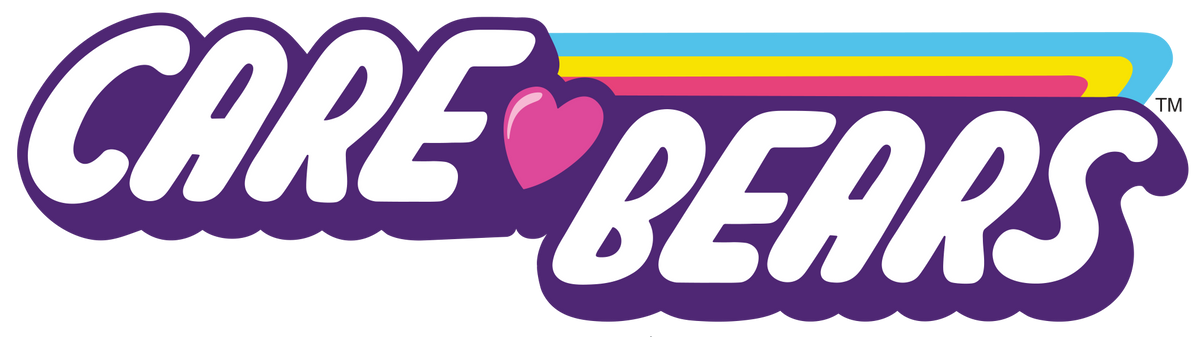 Logo van Care Bears