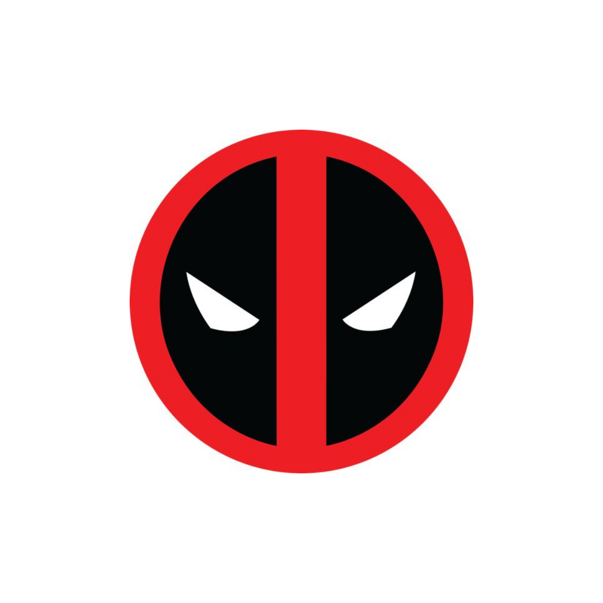 Logo van Deadpool