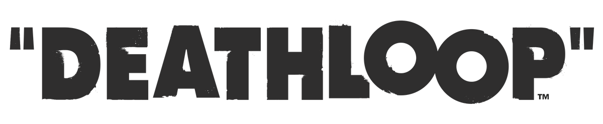 Officieel logo van Deathloop