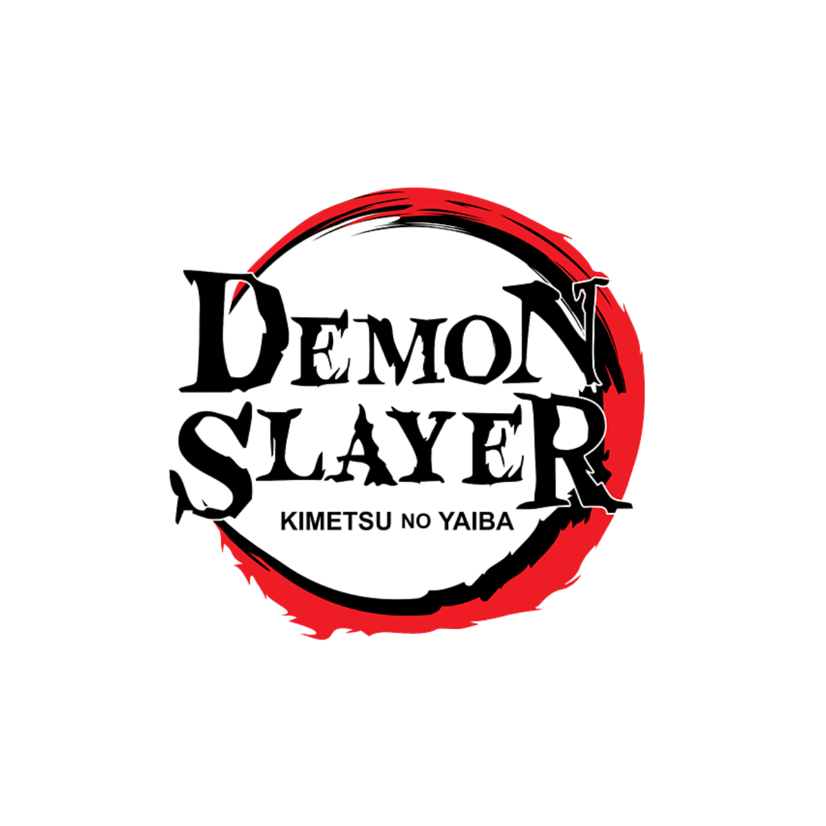 Logo van Demon Slayer