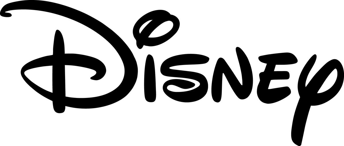 Logo van Disney