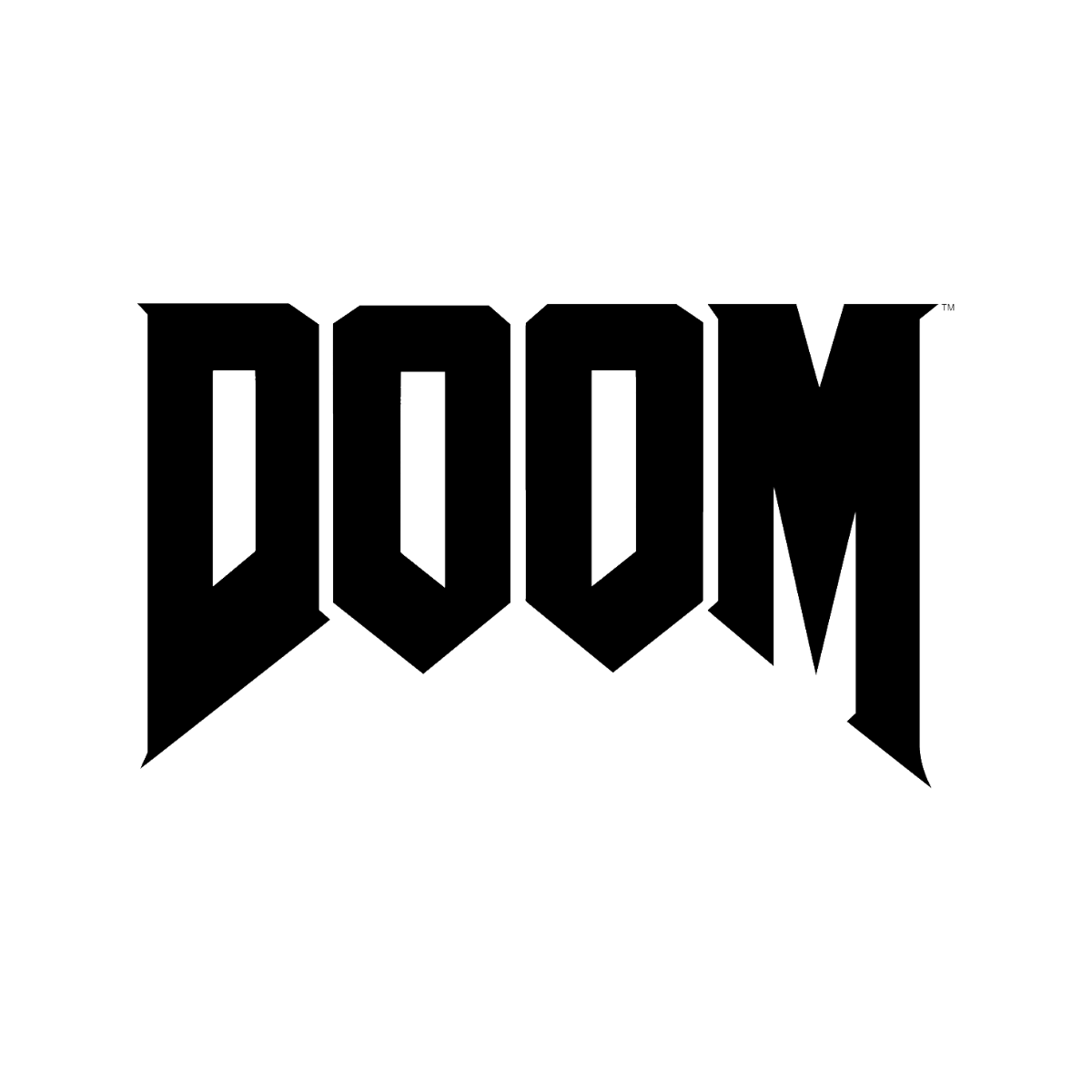 Logo van DOOM