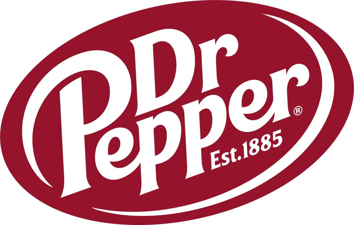 Officieel logo van Dr Pepper - Keurig Dr Pepper