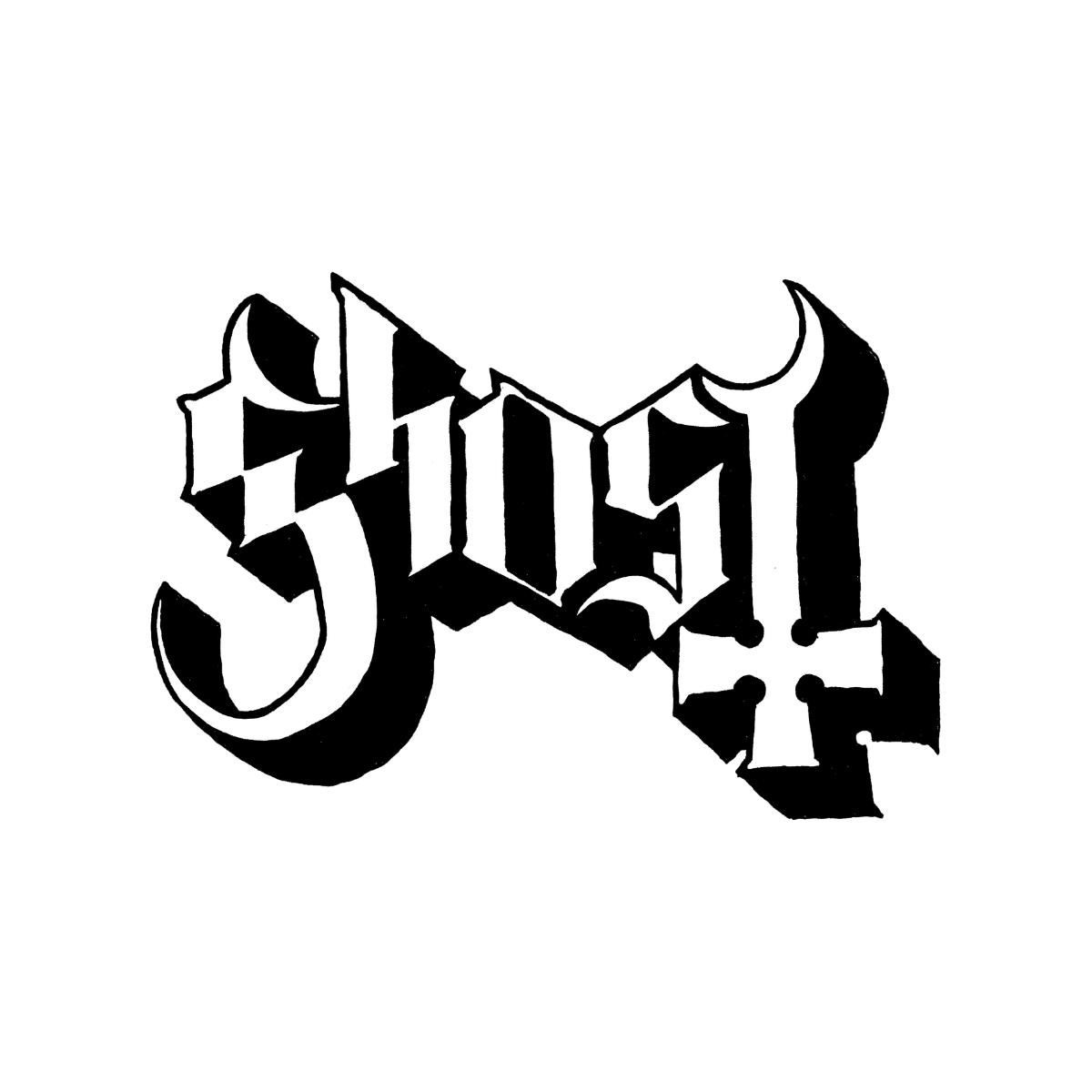 Logo van Ghost