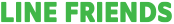 Officieel logo van LINE FRIENDS