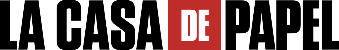 Logo van La Casa de Papel