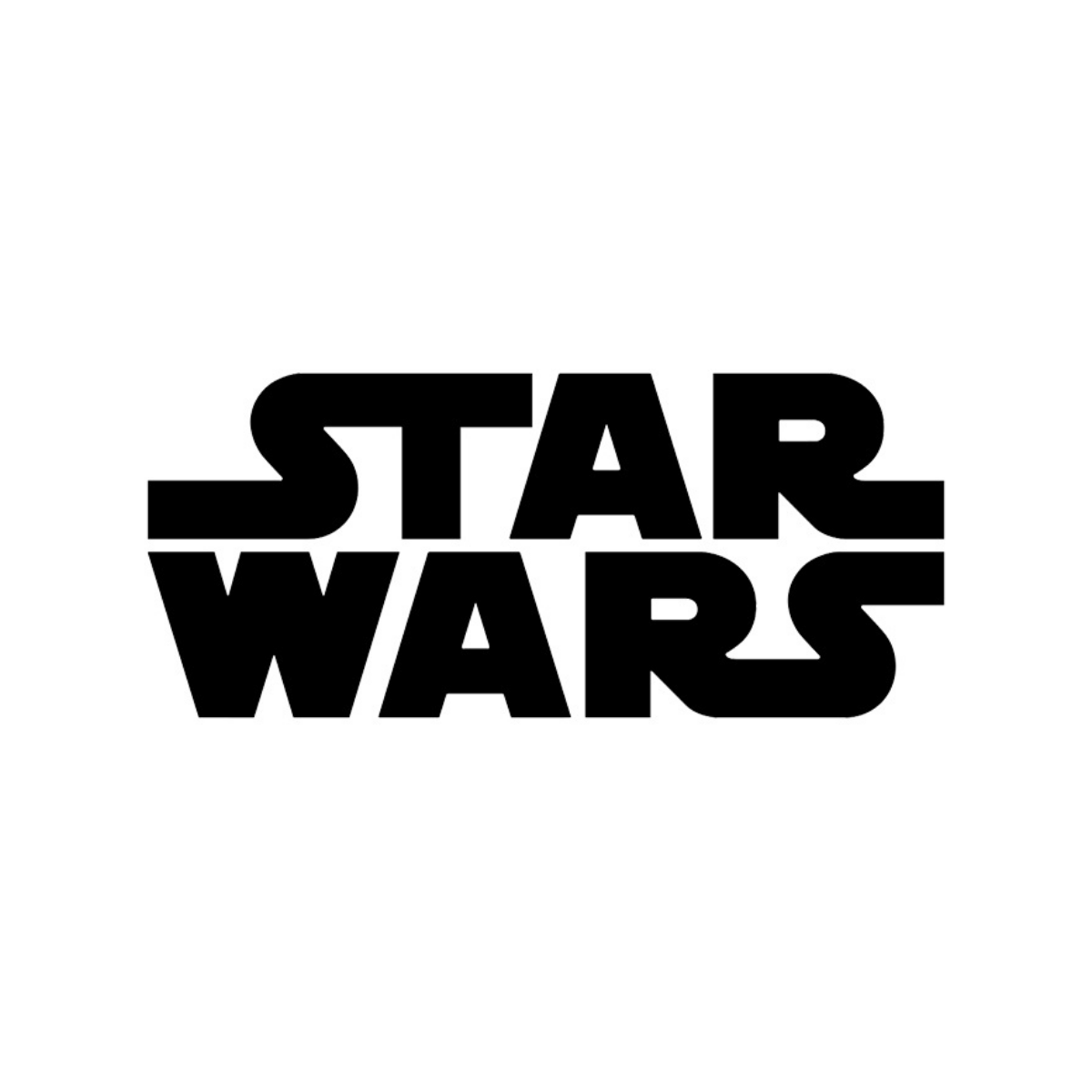 Logo van Star Wars