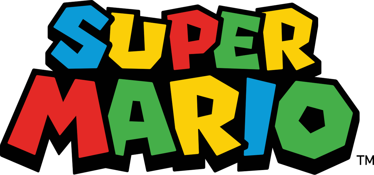 Logo officiel Super Mario