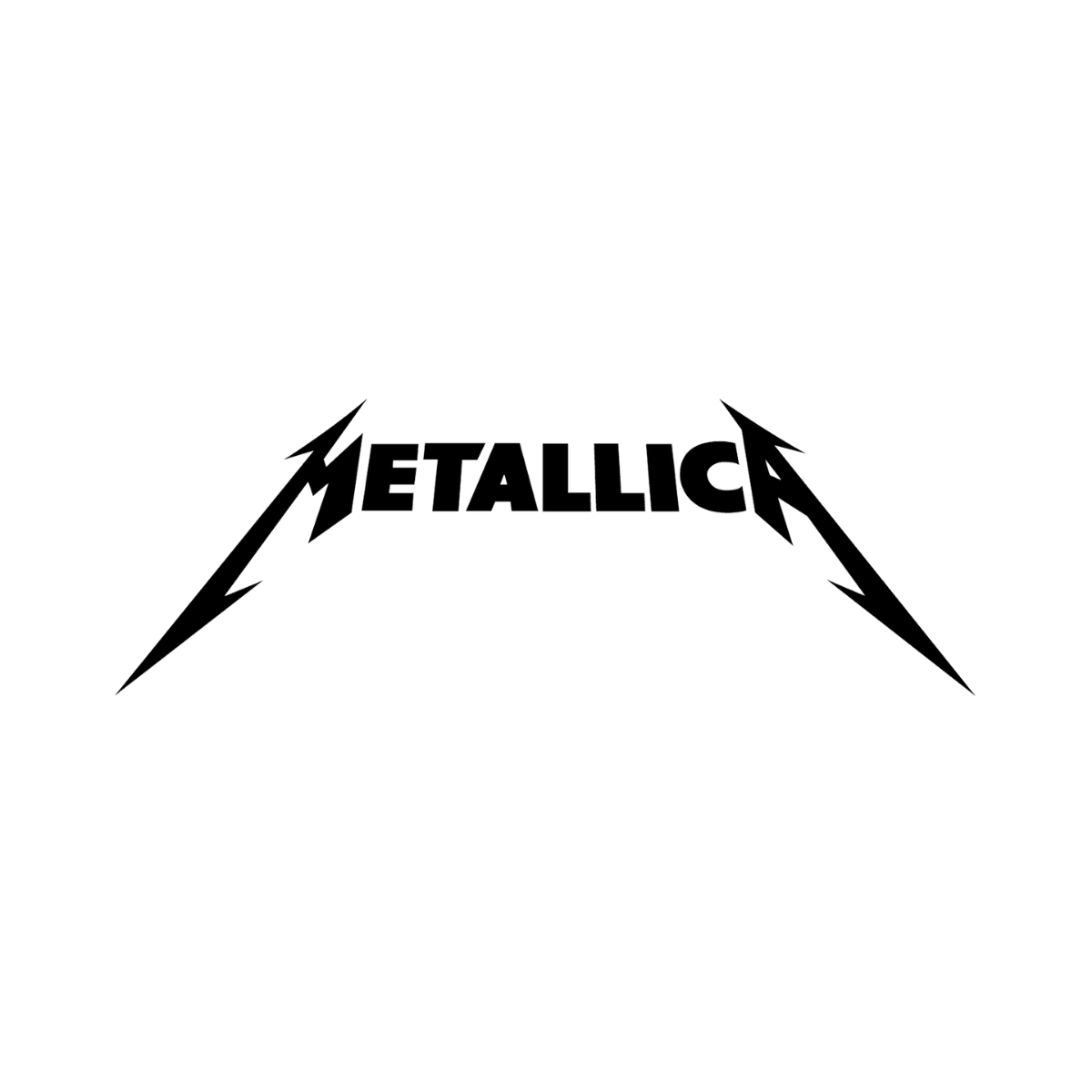 Logo van Metallica