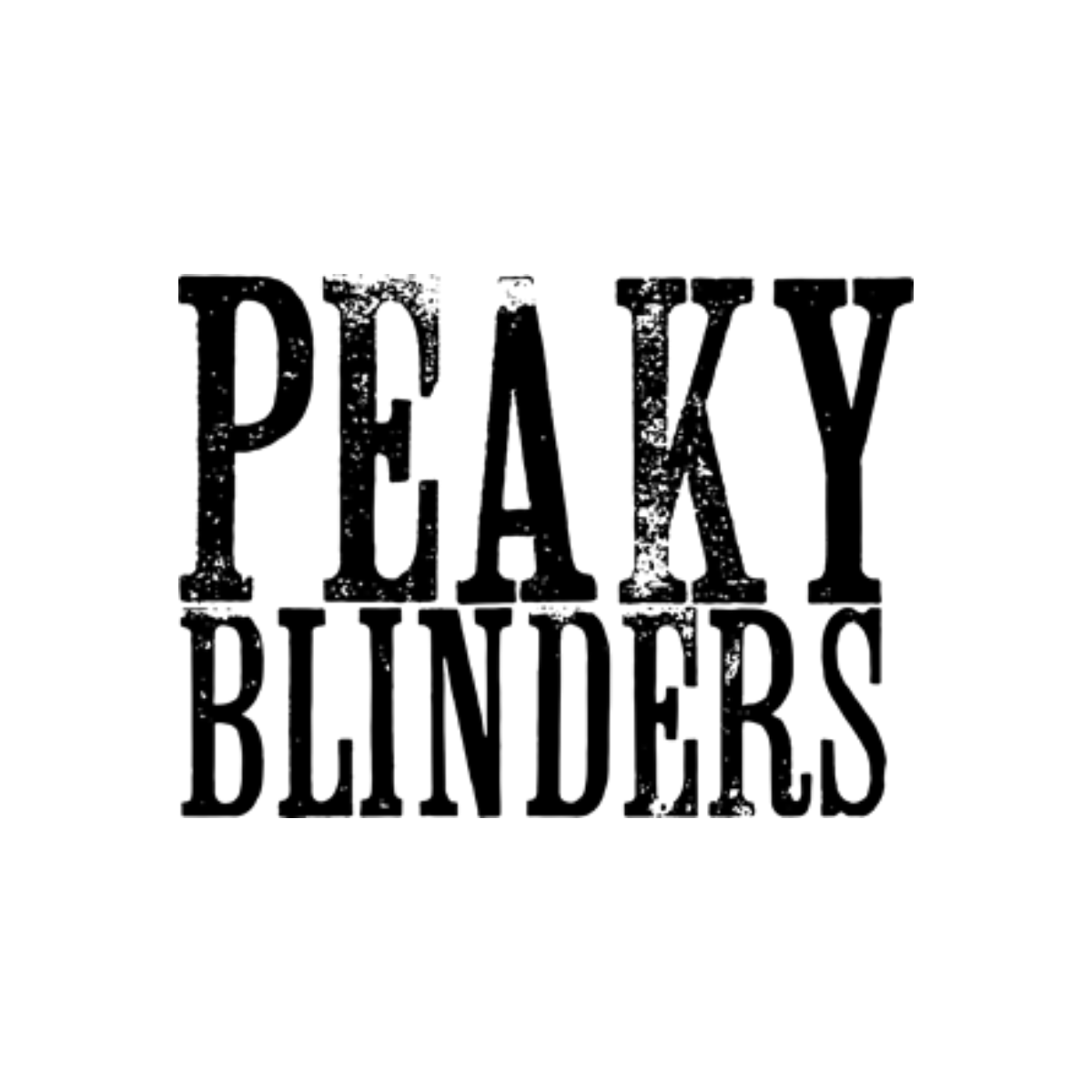 Logo van Peaky Blinders