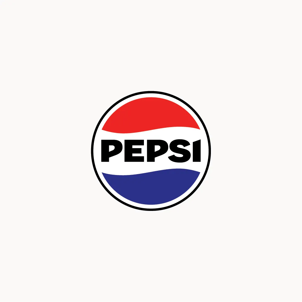 Officieel logo van Pepsi