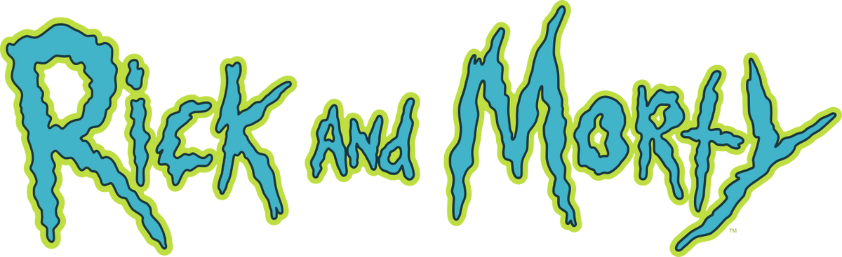 Logo Rick and Morty