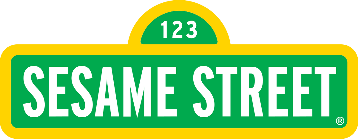 Logo van Sesame Street