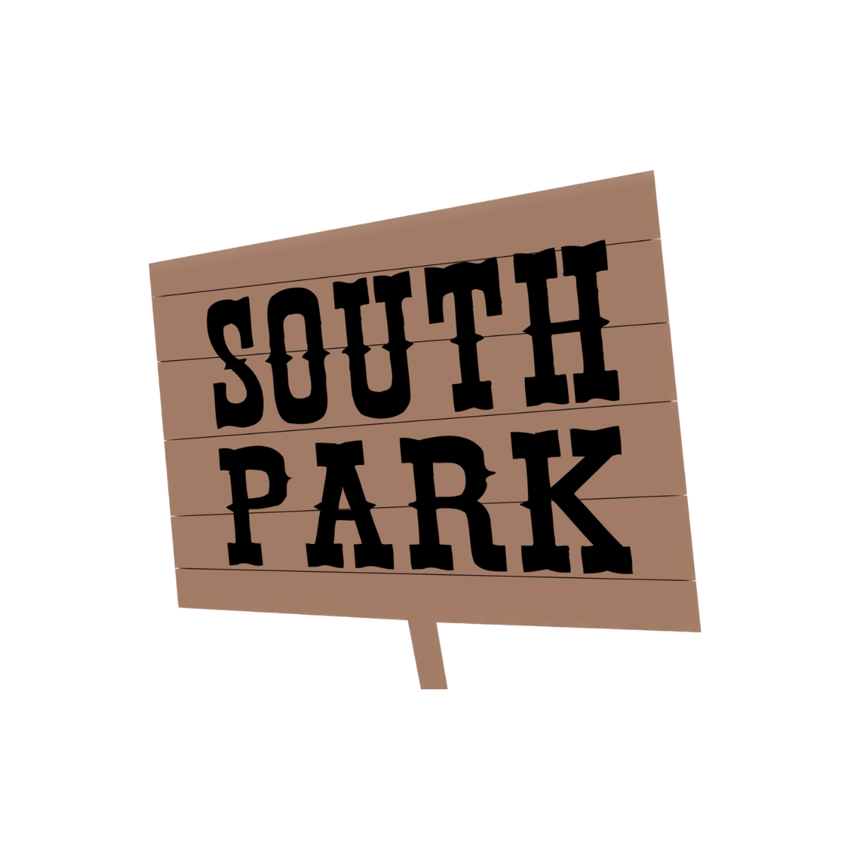 Logo van South Park