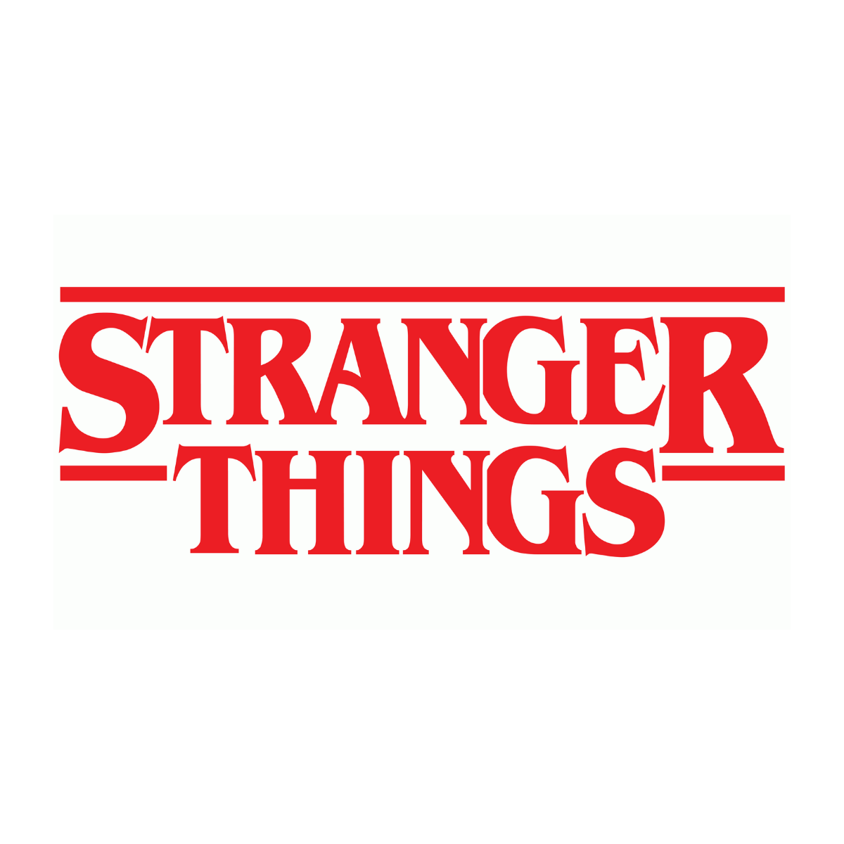 Logo van Stranger Things