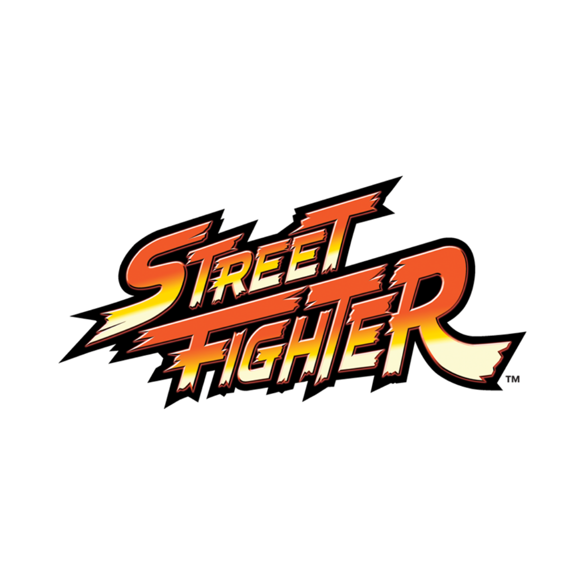 Logo van Street Fighter