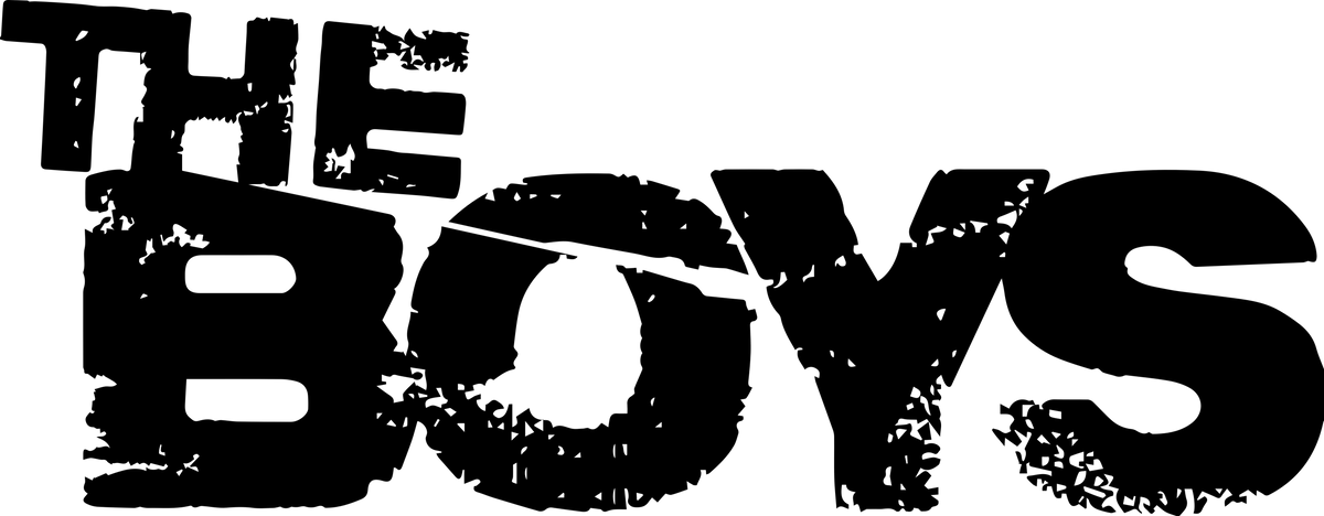 Officieel logo van The Boys - Amazon