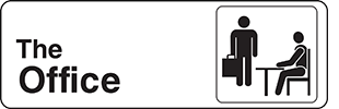 Officieel logo van The Office - NBCUniversal